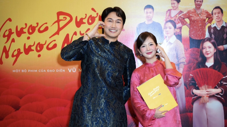 Ngọc Huyền áp lực, ngại ngùng khi đóng cảnh hôn Đình Tú