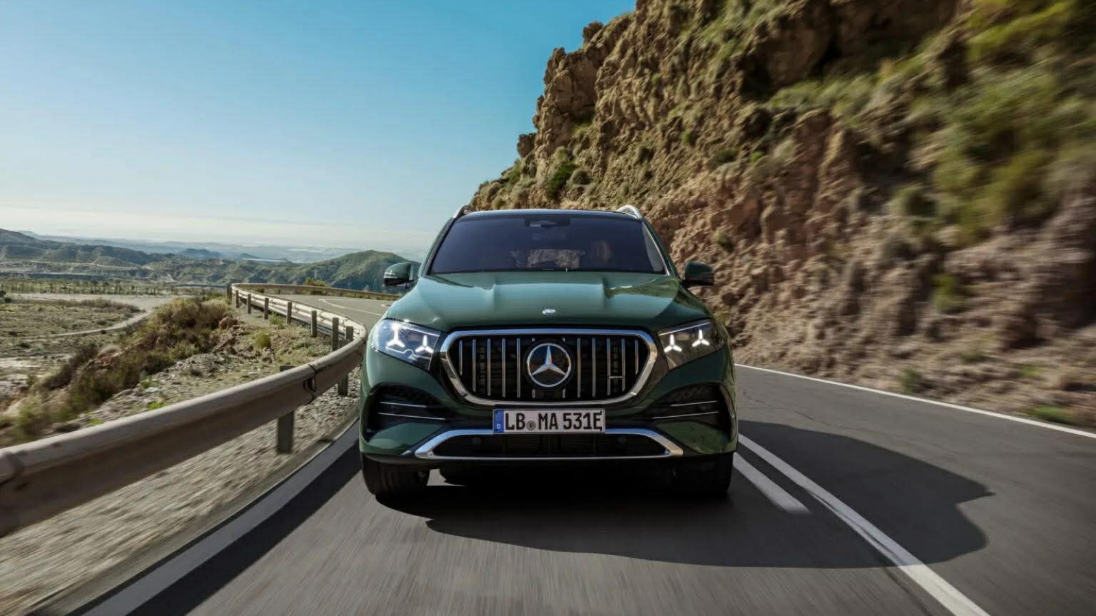 Mercedes GLE và GLS 2026 lộ diện với nâng cấp công nghệ mạnh mẽ