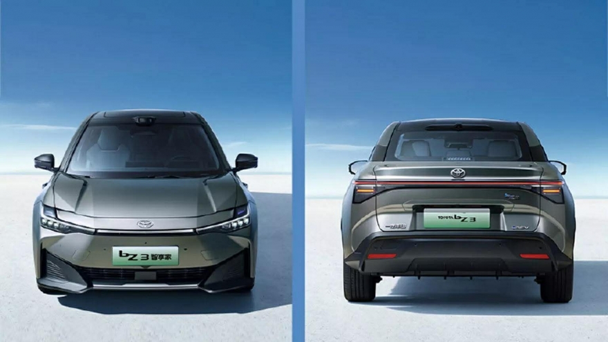 Sedan điện Toyota bZ3 rẻ như xe cũ, chỉ từ 370 triệu đồng