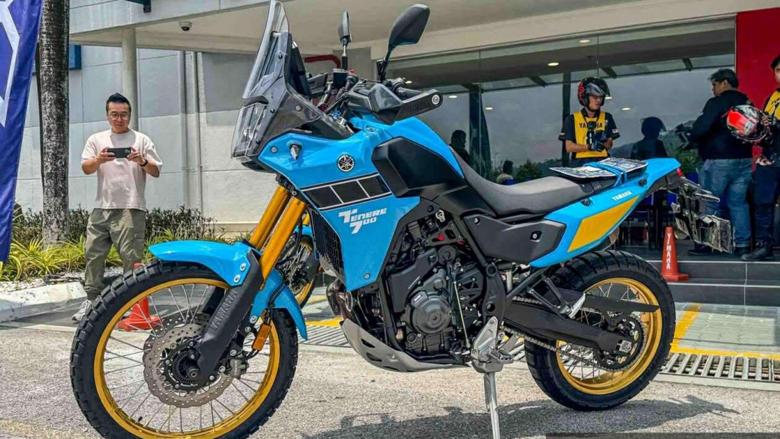 Khám phá Yamaha Tenere 700 2026 vừa ra mắt, nâng cấp công nghệ và vận hành