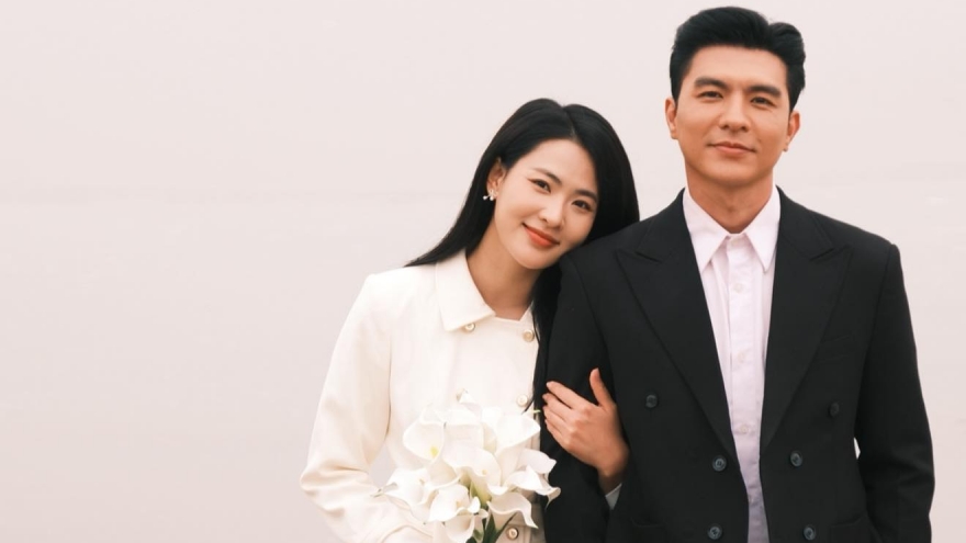 Ảnh hậu trường lãng mạn màn cầu hôn của Kiên - Lam Anh trong Không giới hạn