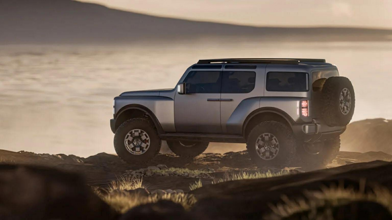 Xe bán tải Hyundai Boulder lộ diện, hứa hẹn "đấu" với Ford Ranger vào năm 2030