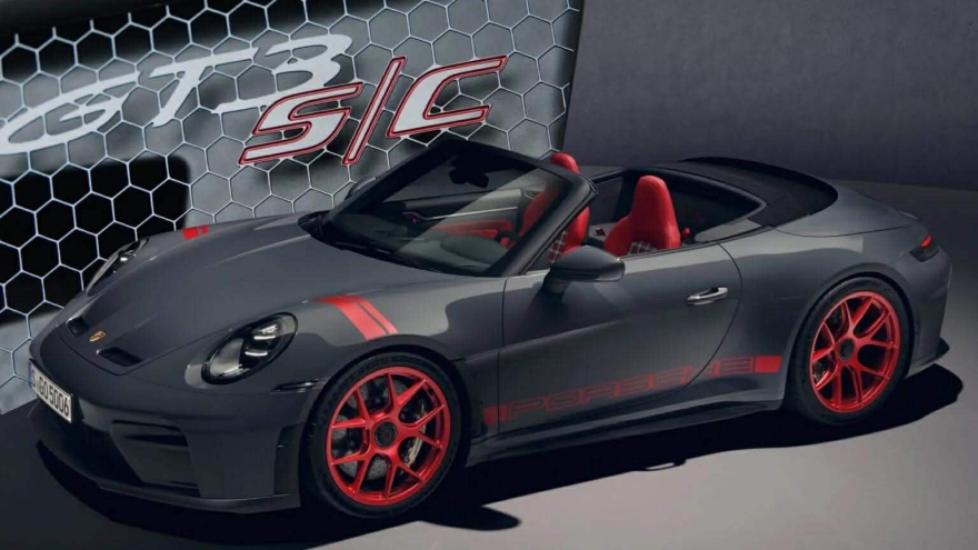 Porsche 911 GT3 mui trần đầu tiên có gì đặc biệt?