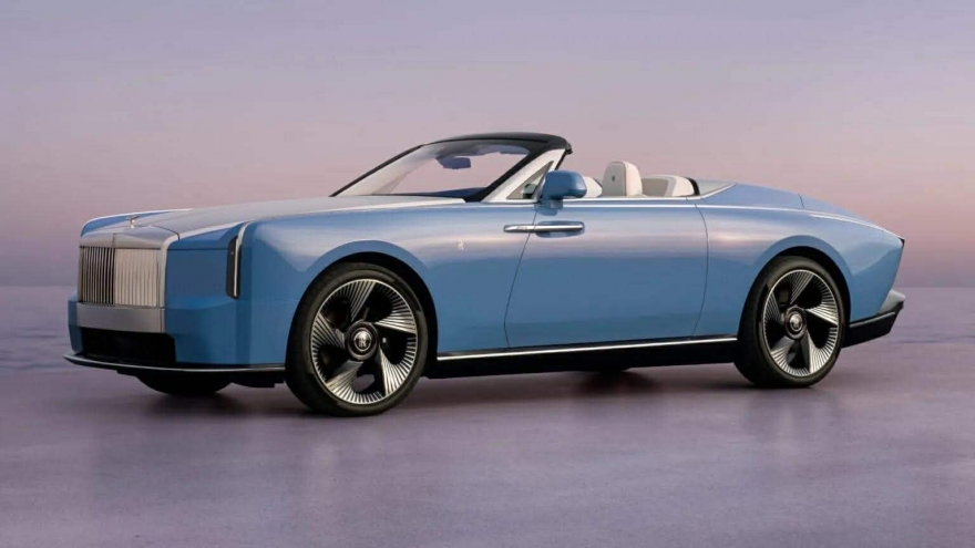 Ngắm siêu xe điện coachbuild - Rolls-Royce Nightingale giá từ 9,5 triệu USD