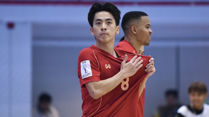 Thắng kịch tính Indonesia, Thái Lan lần thứ 17 vô địch futsal Đông Nam Á