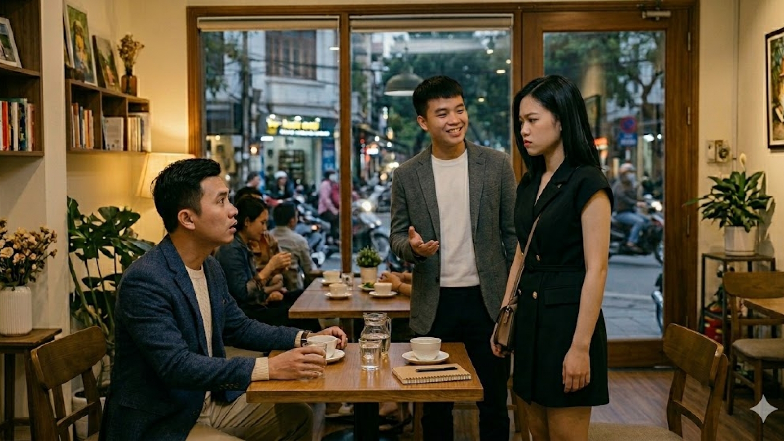 Ngỡ ngàng ngày đi xem mắt, "đối tượng" lại là người cũ tôi chưa quên