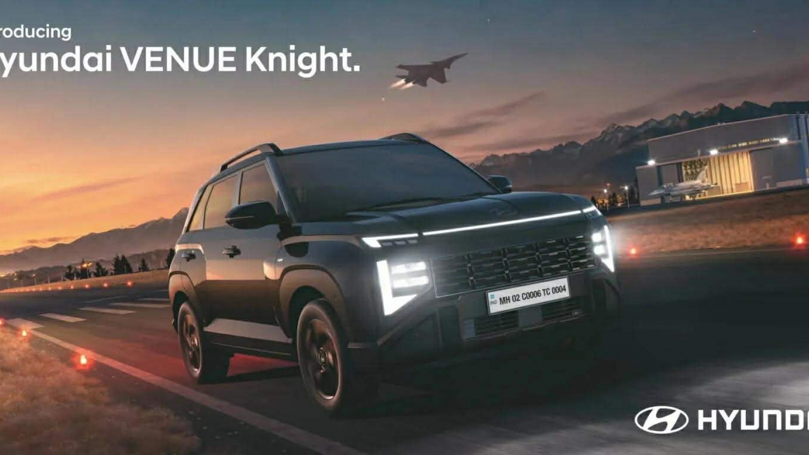 SUV cỡ nhỏ Hyundai Venue Knight Edition trình làng, giá chưa tới 300 triệu đồng