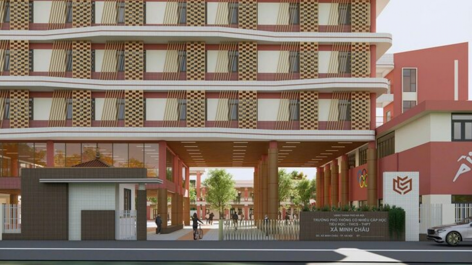 Ngôi trường có tỷ lệ chọi lớp 10 'thấp hiếm thấy", chỉ 24 em đăng ký nguyện vọng 1