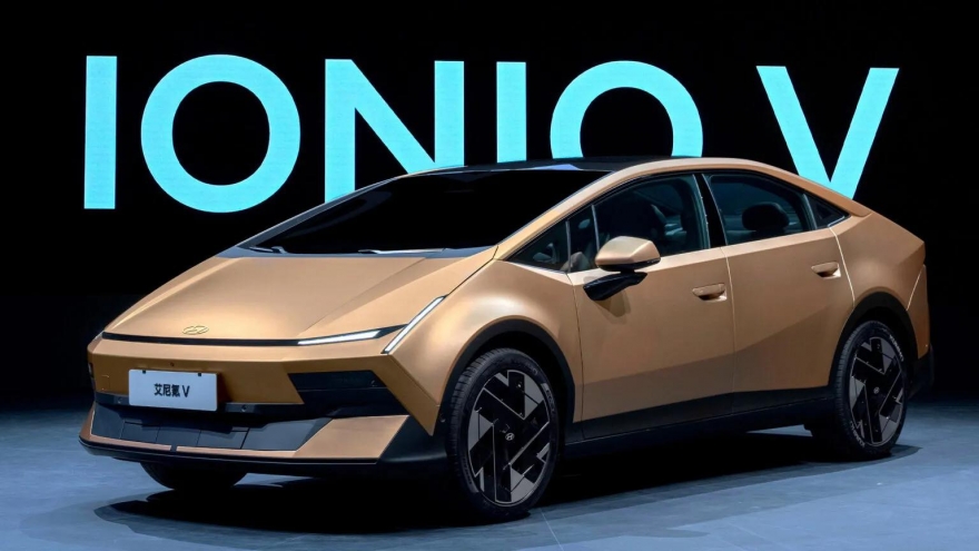 Ngắm Hyundai Ioniq V 2026 vừa ra mắt tại Trung Quốc