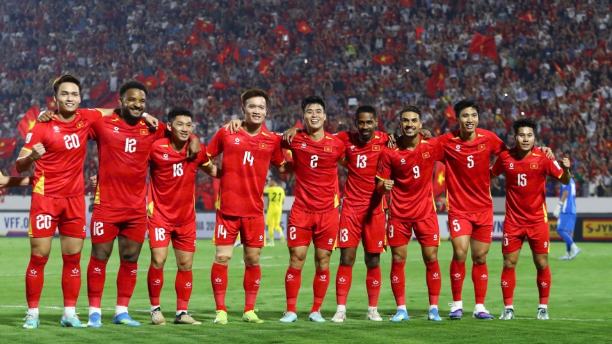Thắng ĐT Malaysia, ĐT Việt Nam thăng tiến mạnh mẽ trên bảng xếp hạng FIFA