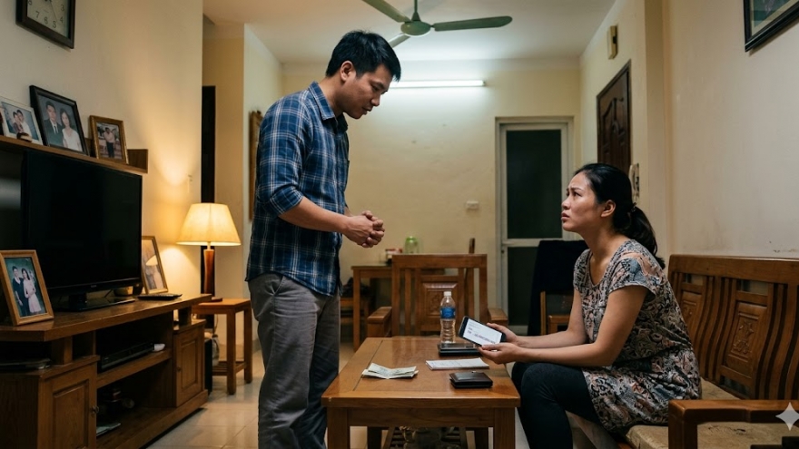 Tôi có sai không khi giấu vợ cho anh trai tiền?