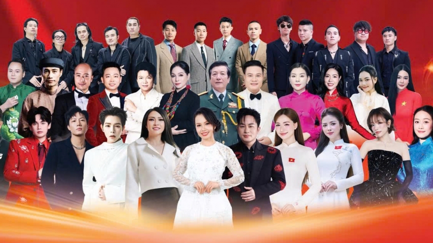 “Âm vang Tổ quốc” quy tụ hơn 1.000 cán bộ, chiến sĩ trong đại cảnh đặc biệt