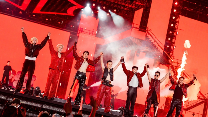 Gai Home Concert: Đêm trở về khép lại hành trình đầy cảm xúc của các Anh Tài