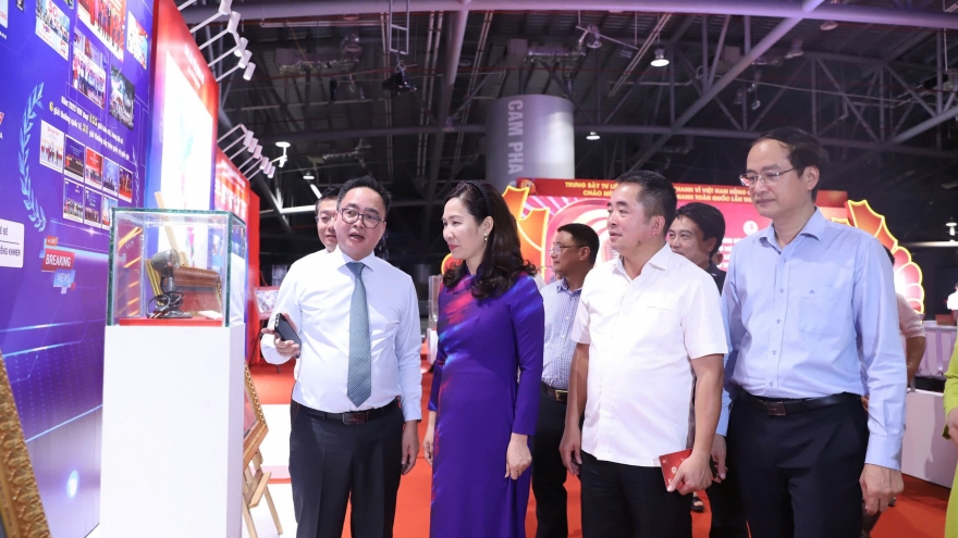 Triển lãm Phát thanh vì Việt Nam hùng cường, thịnh vượng