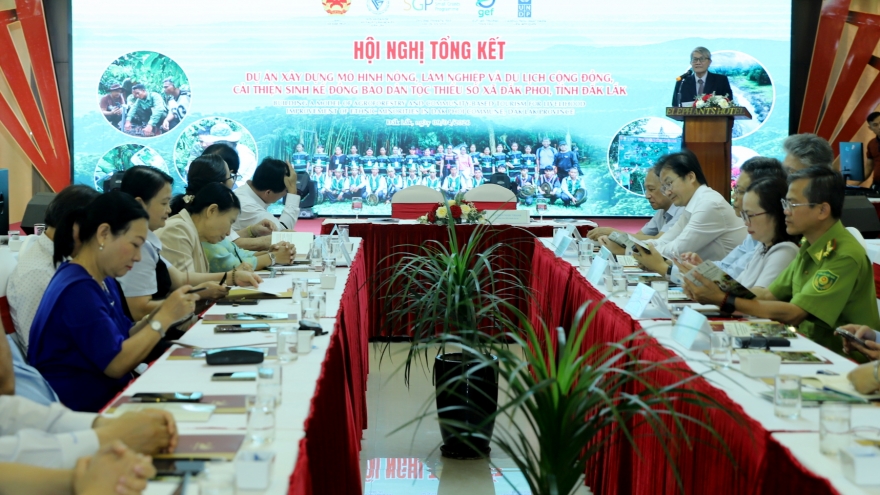 Đắk Lắk tổng kết mô hình sinh kế gắn với bảo vệ rừng ở vùng dân tộc thiểu số