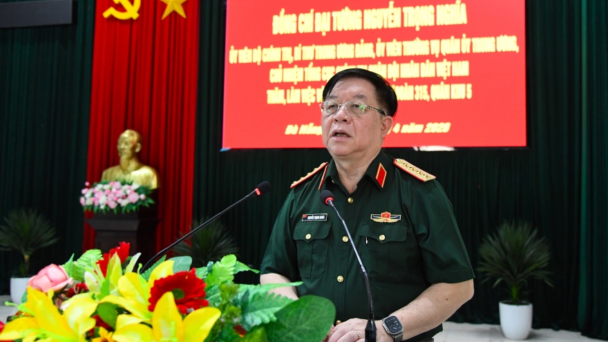 Đại tướng Nguyễn Trọng Nghĩa: Nâng cao chất lượng huấn luyện, xây dựng đơn vị “mẫu mực, tiêu biểu”