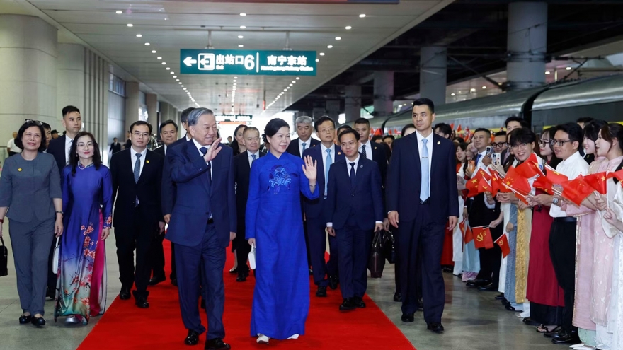Top Vietnamese leader concludes China visit, reinforcing strategic partnership