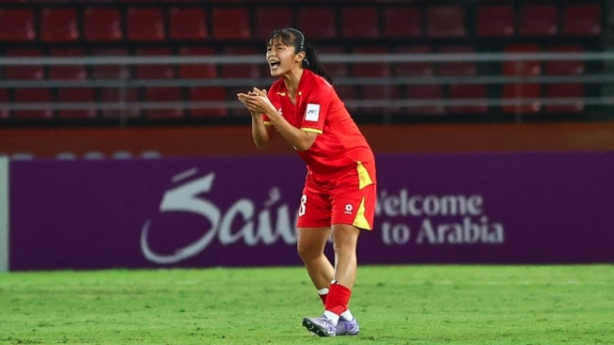 Vietnam U20 women’s goal vs Thailand nominated for AFC Goal of Group Stage