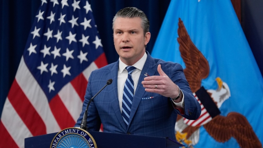 Mỹ tuyên bố "chiến thắng quân sự quyết định" trước Iran