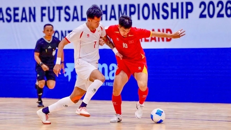 Vietnam face Timor-Leste after opening win at ASEAN Futsal Championship