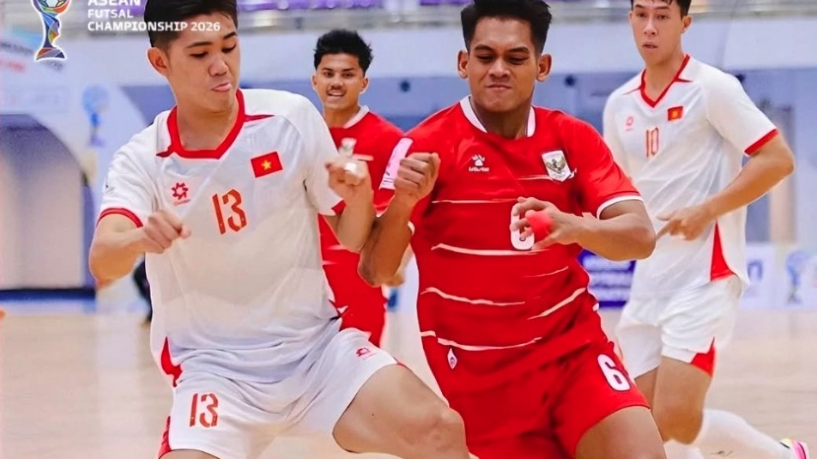 Vietnam lose 2-3 to Indonesia in ASEAN Futsal Championship 2026 semifinal