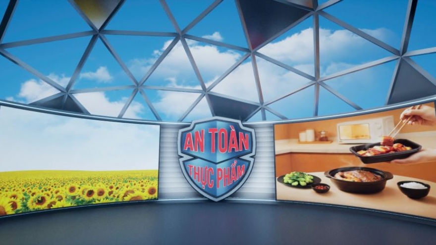 Chuyên mục "An toàn thực phẩm" chính thức lên sóng VTV1