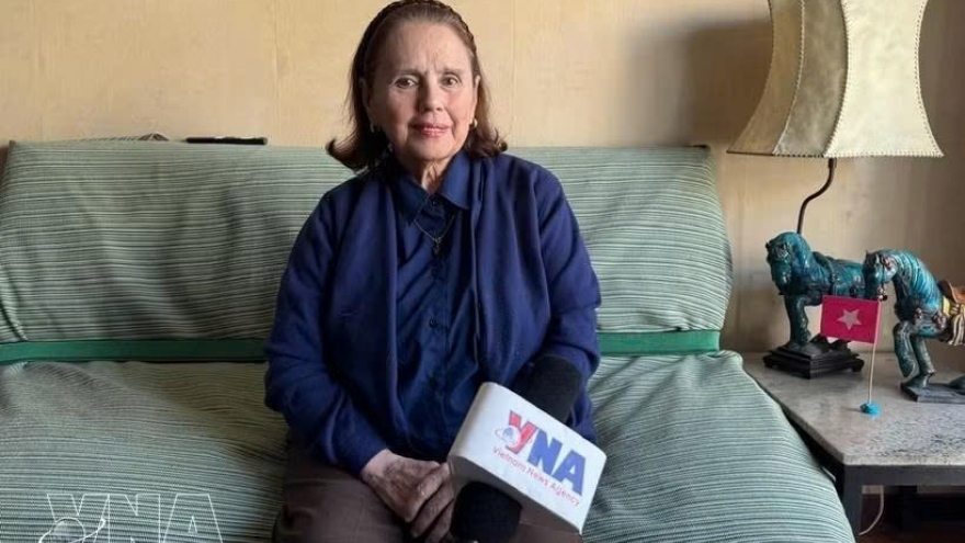 Argentine friend lauds Vietnam’s development achievements