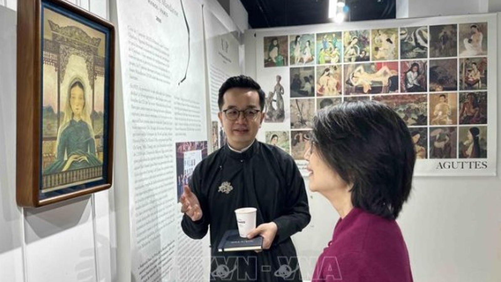 Young Vietnamese artists shine in France with “Thien Ly Road” award