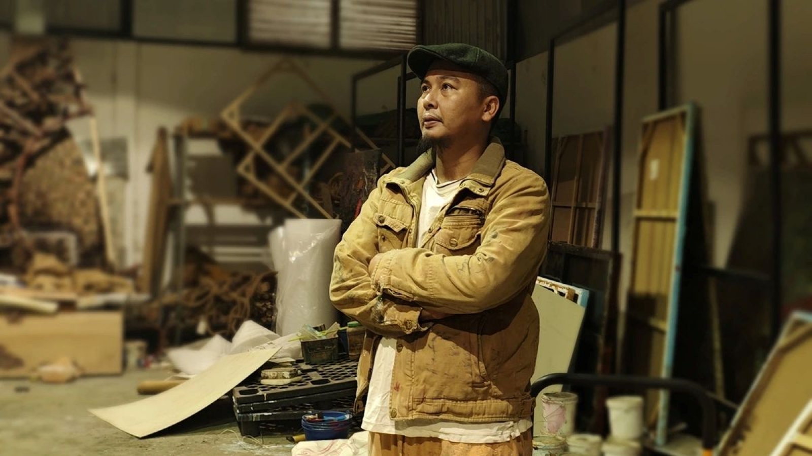 Artist Le Huu Hieu presents solo show at Venice Art Biennale 61