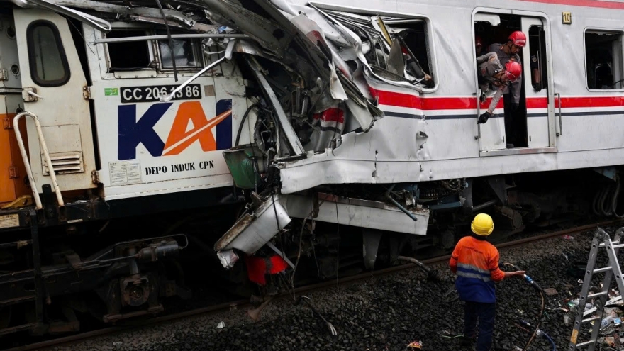 Top Vietnamese leader sends condolences over Indonesia train accident