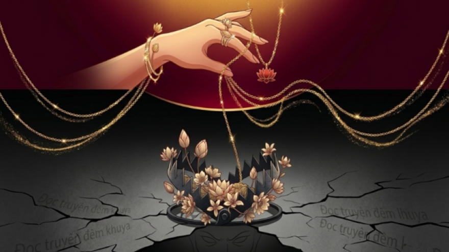 "Bẫy tình": Phía sau bức rèm nhung đỏ