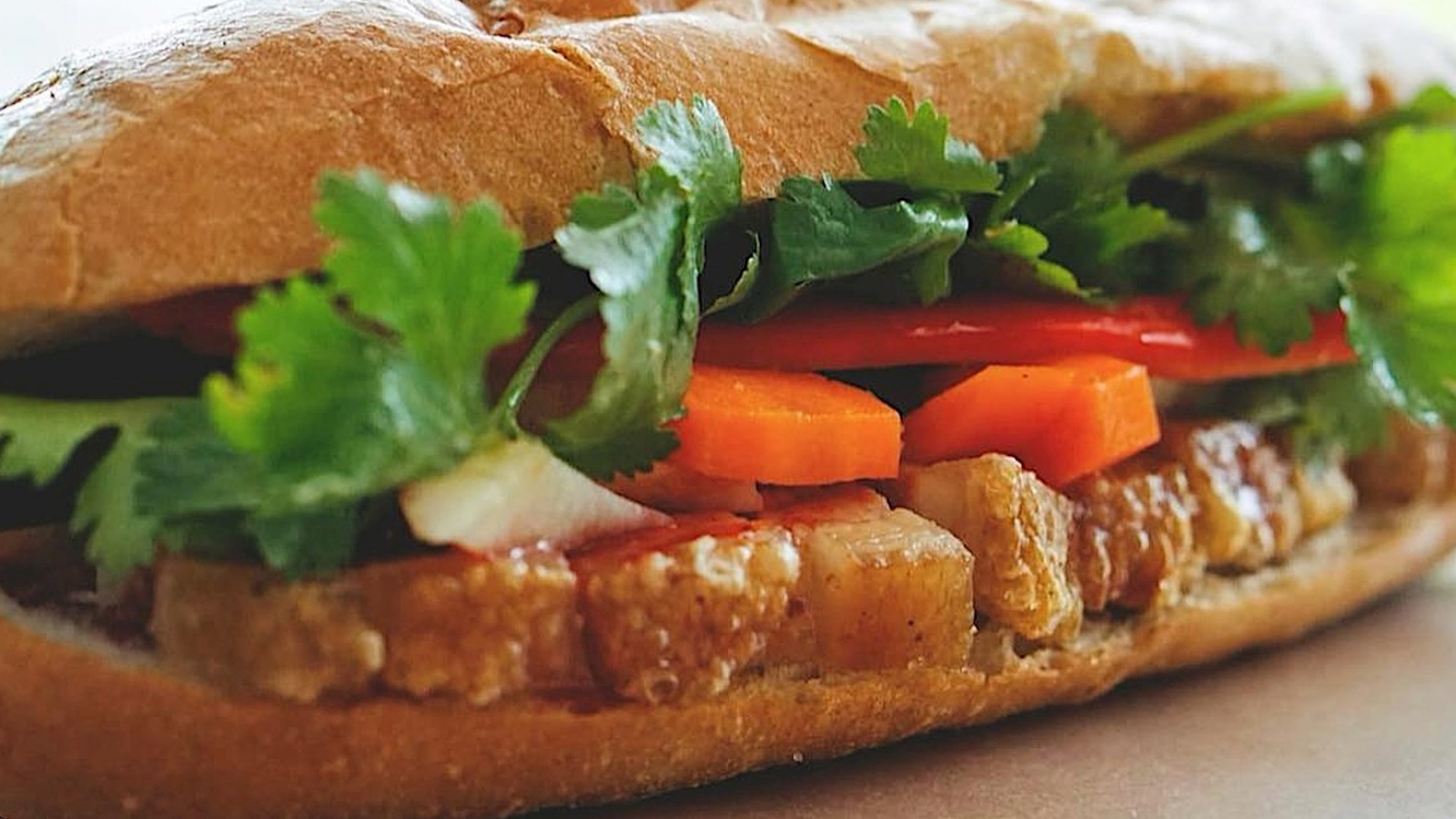 Bánh mì heo quay ranks second among Top 100 Southeast Asian dishes