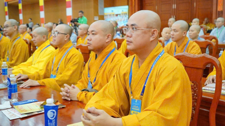 Thượng tọa Thích Tĩnh Triệt làm Trưởng Ban Trị sự Phật giáo tỉnh Đồng Tháp