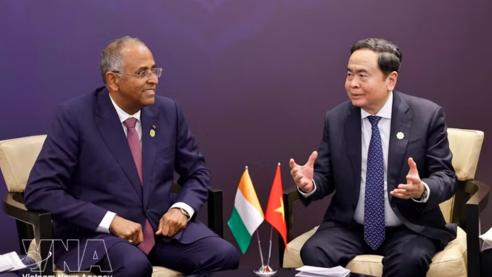 Vietnam, Côte d'Ivoire strengthen parliamentary, economic ties