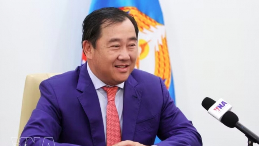 Senior Party official’s Cambodia visit expected to strengthen political trust