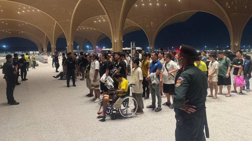 Campuchia ra tay trấn áp tội phạm công nghệ, trục xuất 11.000 nghi phạm