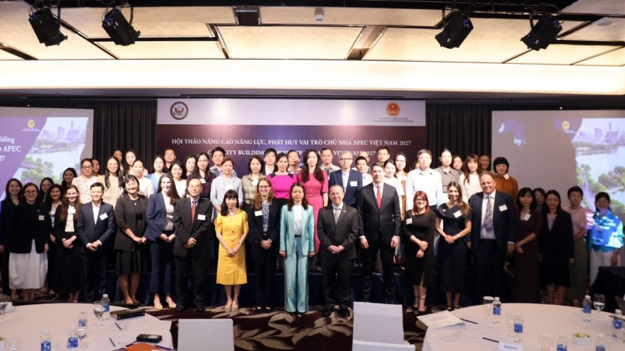 Hanoi hosts APEC 2027 capacity building workshop with international partners