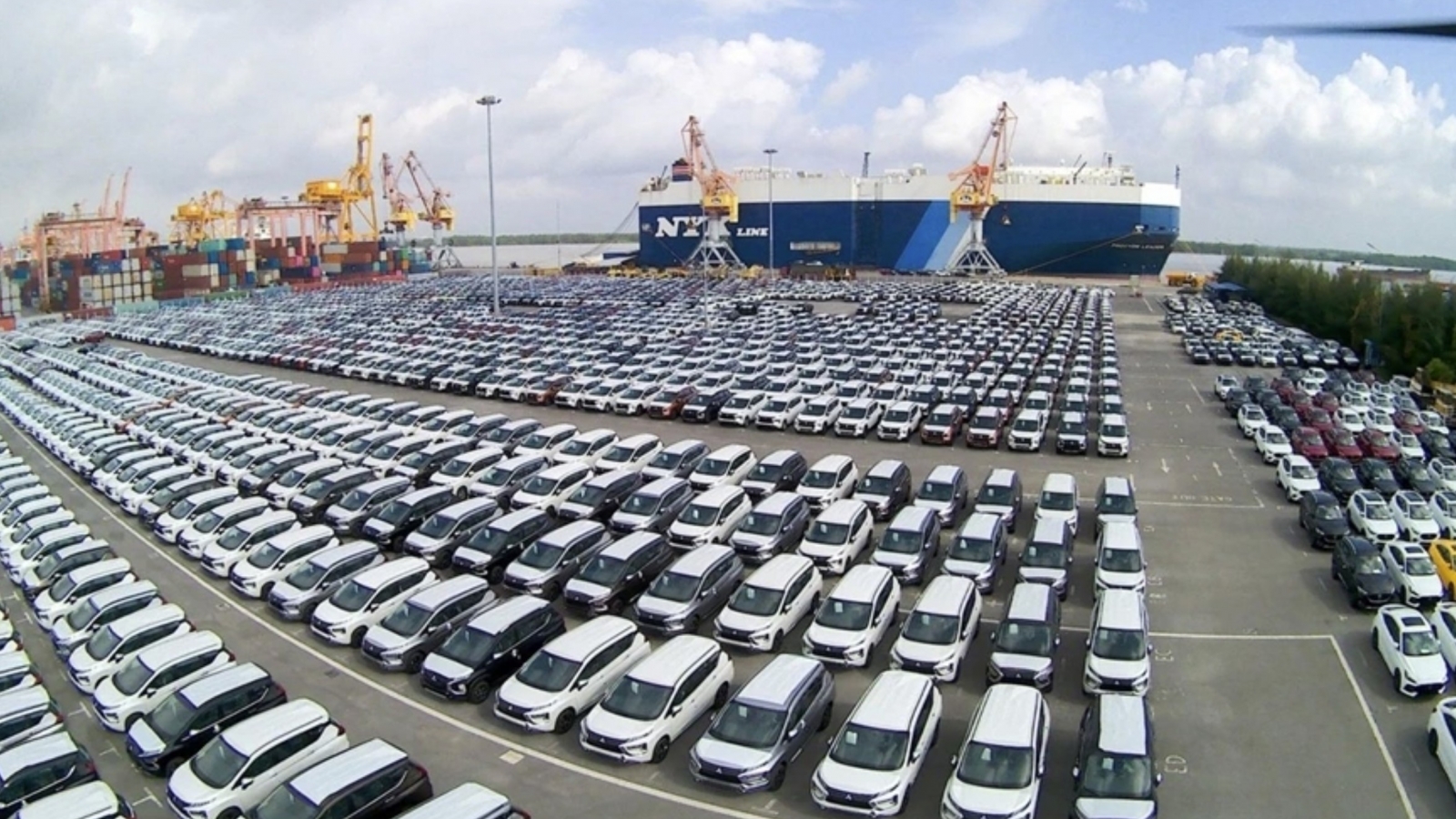 Vietnam imports over 56,000 CBU cars in first quarter of 2026