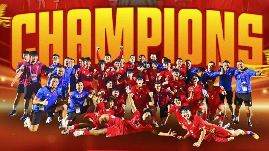 Vietnam beat Malaysia 3-0 to win ASEAN U17 Boys' Championship 2026