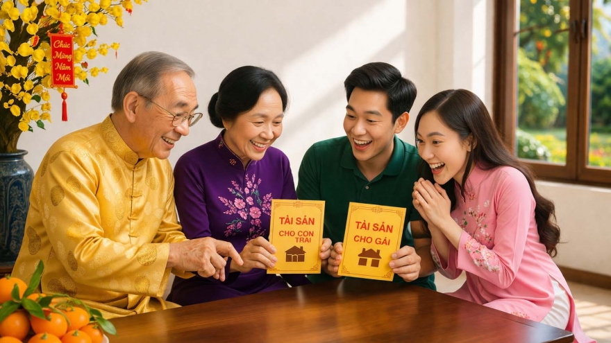 Chăm sóc bố mẹ chồng nhưng khi chia tài sản, con dâu lại chỉ như "người dưng"