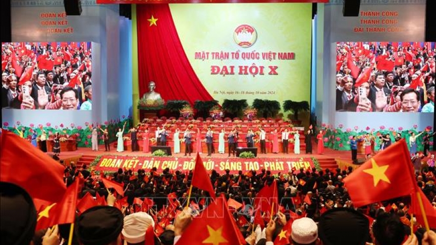 Đại hội đại biểu toàn quốc MTTQ Việt Nam lần thứ XI diễn ra từ 11-13/5 tại Hà Nội