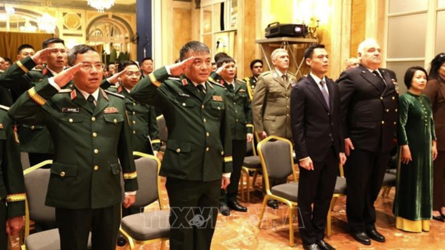 New step in Vietnam-Italy defence ties with office inauguration