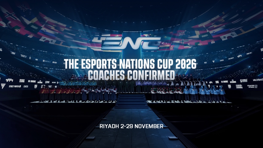 Khởi động eSports Nations Cup 2026: Bổ nhiệm 700 HLV từ hơn 100 quốc gia