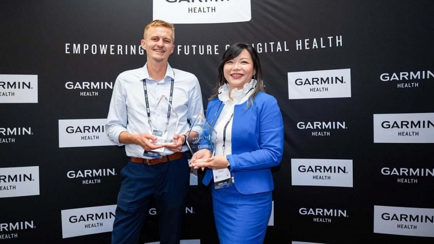 Garmin Health Awards 2026 chuyển trọng tâm sang hệ sinh thái dữ liệu y tế