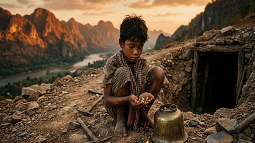 Pây-lin Kim Cương: Khúc ca bi tráng