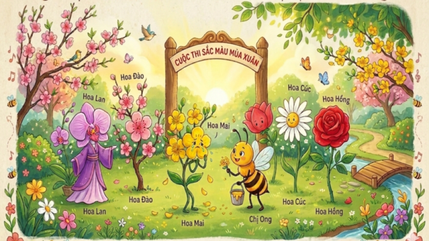 Thế giới diệu kỳ trong mắt bé