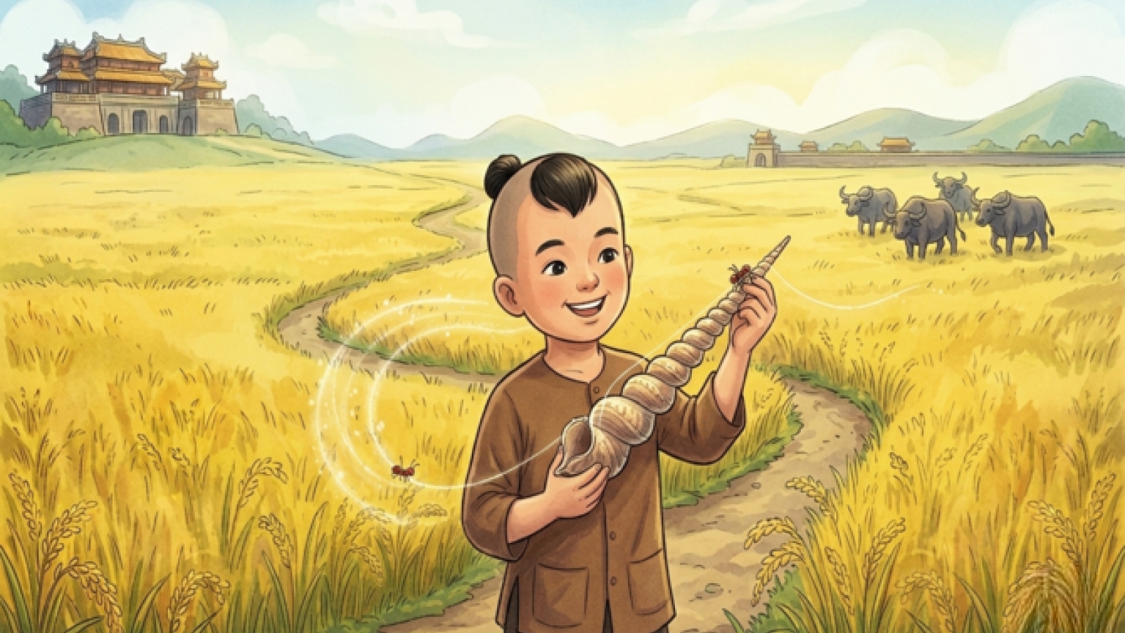 Cùng bé khôn lớn qua những trang cổ tích