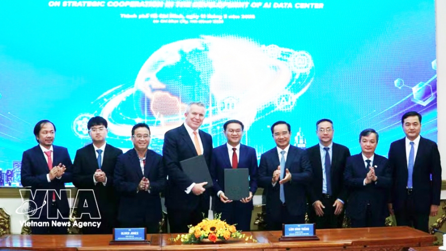 Ho Chi Minh City sees surge in FDI for hi-tech data infrastructure