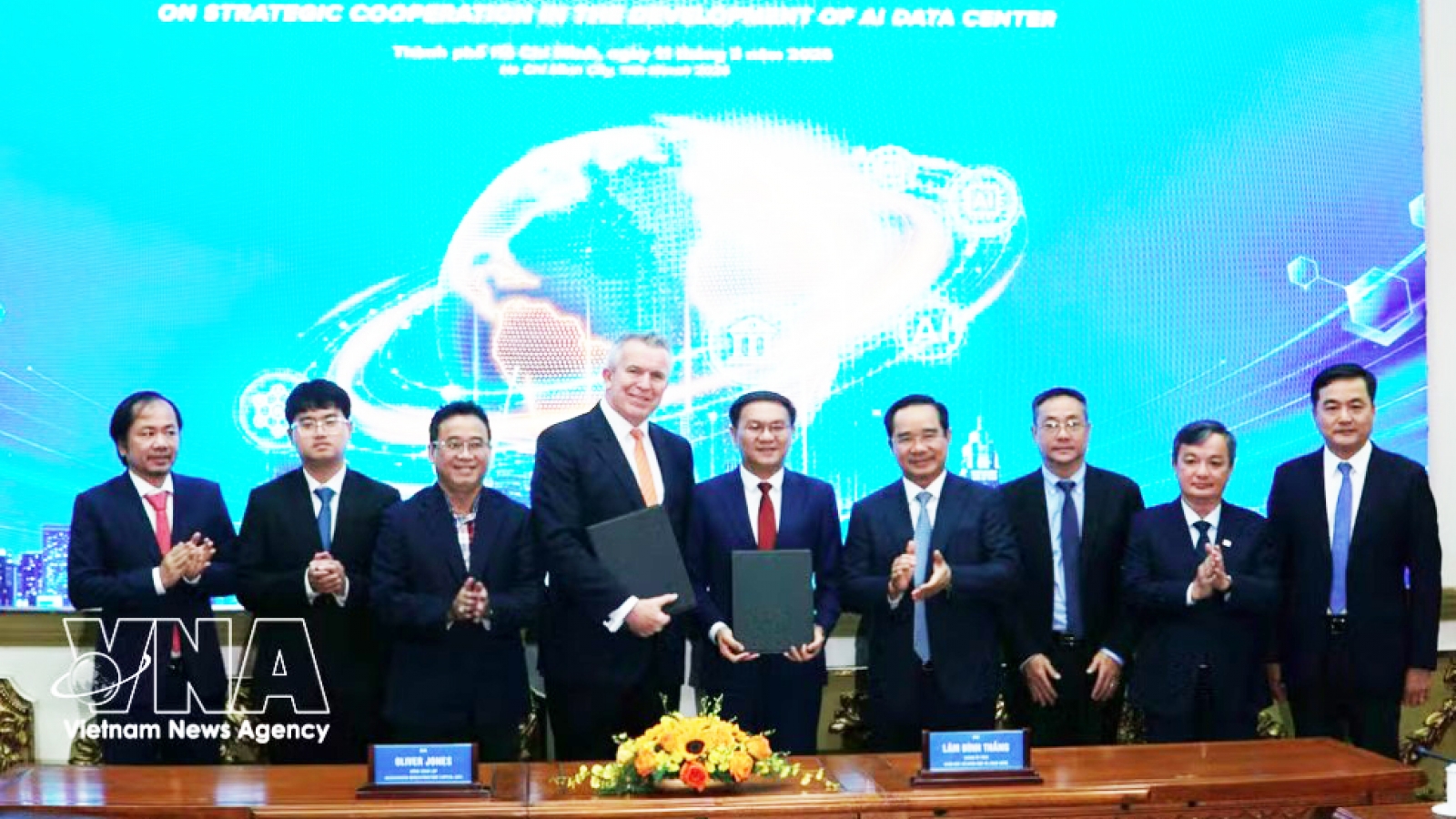 Ho Chi Minh City sees surge in FDI for hi-tech data infrastructure