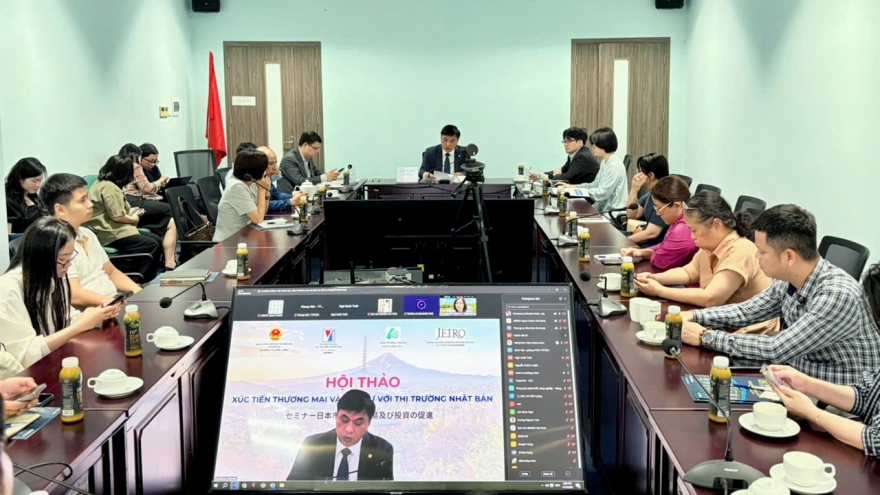 Hanoi seminar boosts Vietnam – Japan trade, investment ties